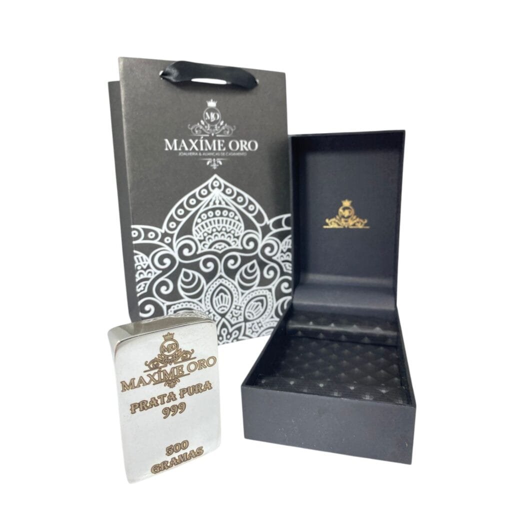 Barra de Prata 1000, 500g