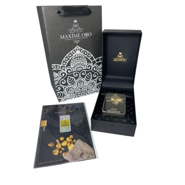 Barra de Prata 1000, 500g