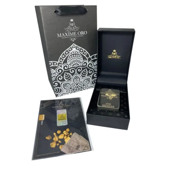 Barra de Prata 1000, 500g