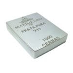 Barra de Prata 1000, 1kg