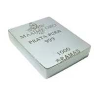 Barra de Prata 1000, 1kg