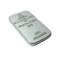 Barra de Prata 1000, 250g