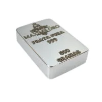 Barra de Prata 1000, 500g
