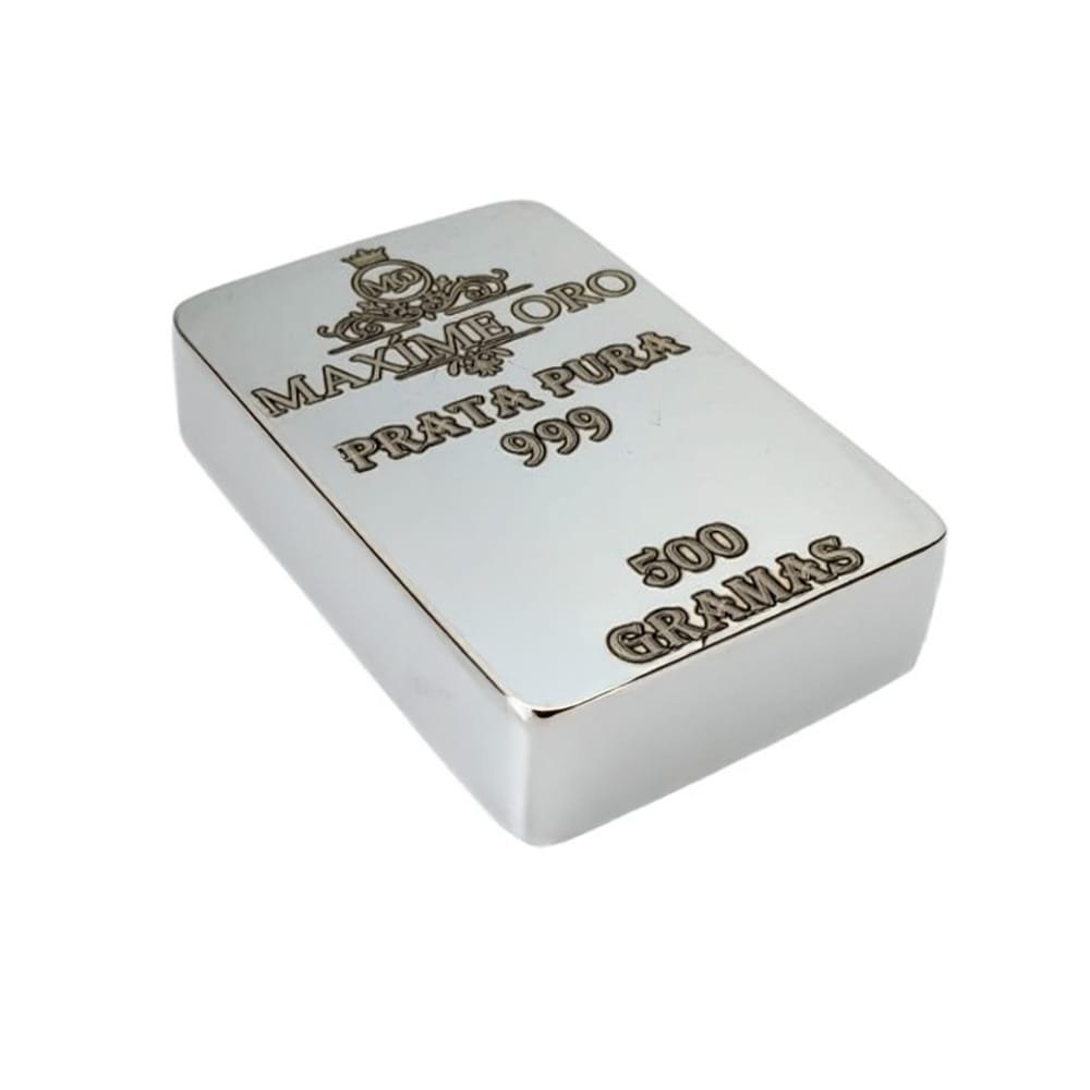 Barra de Prata 1000, 500g