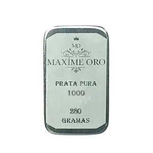 Barras de Prata 1000 280g