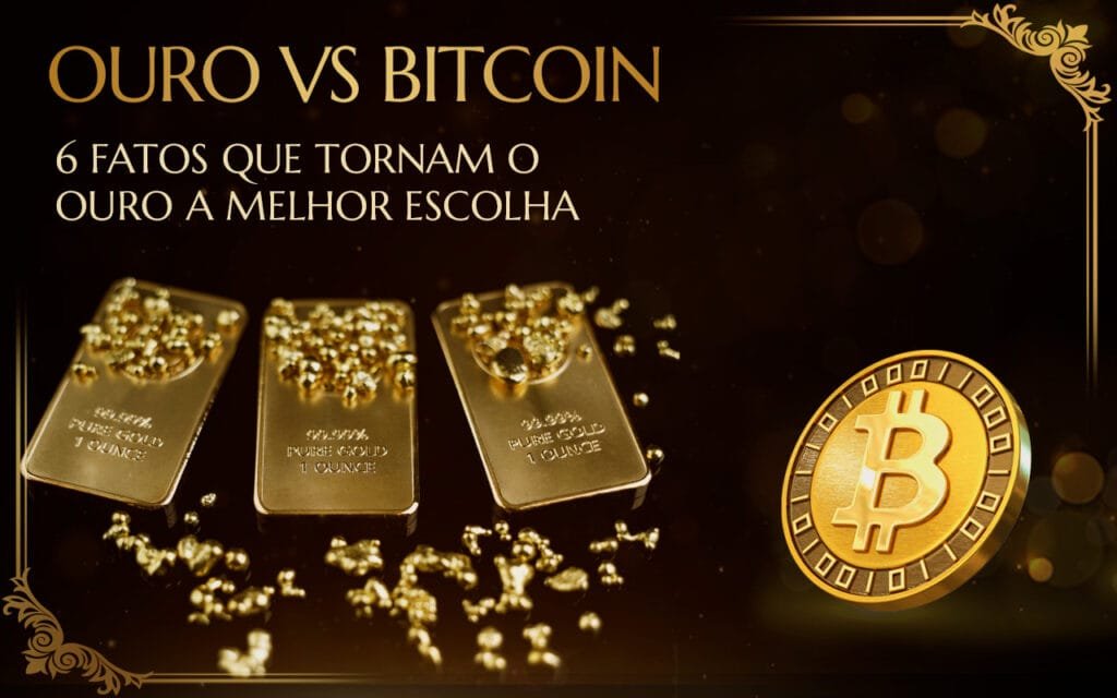 Ouro vs Bitcoin