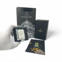 Barra de Prata 1000, 100g