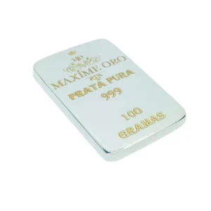 Barra de Prata 1000, 100g