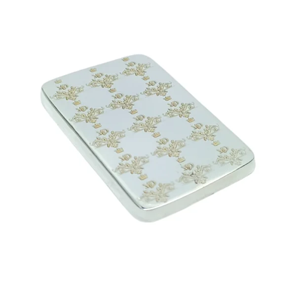 Barra de Prata 1000, 100g