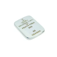 Barra de Prata 1000, 25g