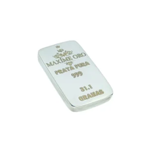 Barra de Prata 1000, 31,1g