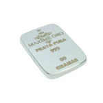 Barra de Prata 1000, 50g