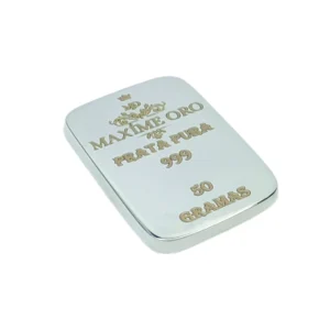 Barra de Prata 1000, 50g