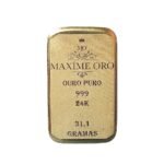 Ouro em Barra 18k, 31,1g