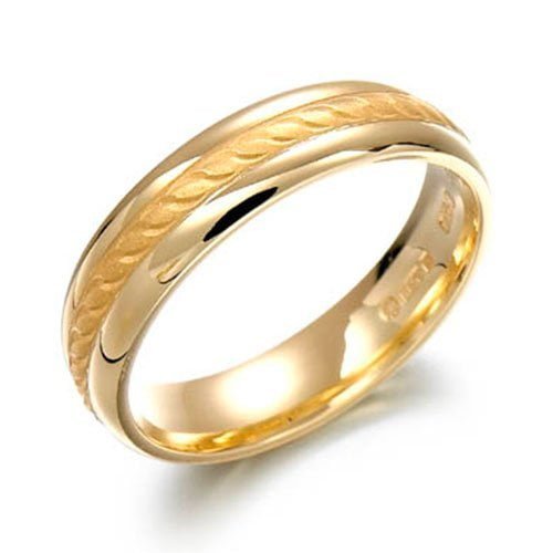 Aliança AOA-49 ouro 18k 4mm da Maxíme Oro