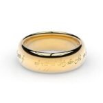 Aliança AOA-31 ouro 18k 5mm da Maxíme Oro