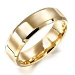 Aliança AOA-26 ouro 18k 4mm da Maxíme Oro