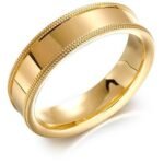 Aliança AOA-44 ouro 18k 4,5mm da Maxíme Oro