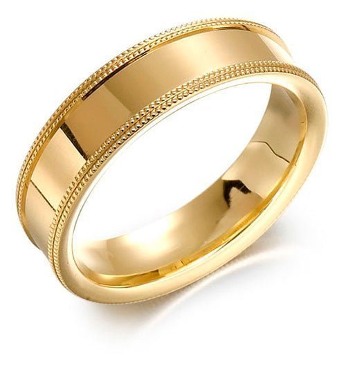 Aliança AOA-44 ouro 18k 4,5mm da Maxíme Oro
