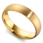 Aliança AOA-27 ouro 18k 3,5mm da Maxíme Oro