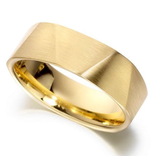 Aliança em Ouro Amarelo 18k Aliança em Ouro Amarelo 18k, 6mm - Imagem 1