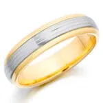 Aliança em Ouro Amarelo 18k, 5mm