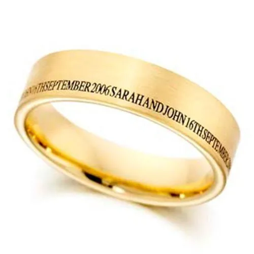 Aliança AOA-01 ouro 18k 4mm da Maxíme Oro