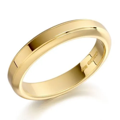 Aliança AOA-03 ouro 18k 3,5mm da Maxíme Oro