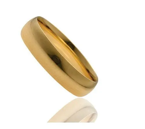 Aliança Anatomy AN-5 ouro 18k 5mm da Maxíme Oro