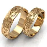 Aliança em Ouro Amarelo 18k, 5mm
