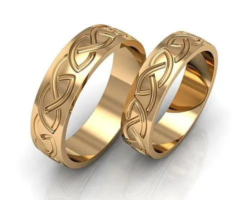 Aliança AC-61 ouro 18k 5mm da Maxíme Oro