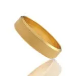 Aliança Imperial 137-E5 ouro 18k 5mm da Maxíme Oro