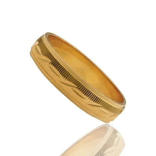 Aliança Vade ouro 18k 4,5mm da Maxíme Oro