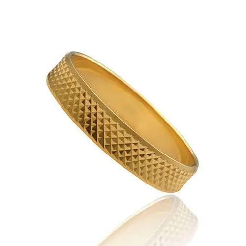 Aliança KASVU ouro 18k 4mm da Maxíme Oro