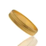 Aliança CORAGGIO ouro 18k 4mm da Maxíme Oro
