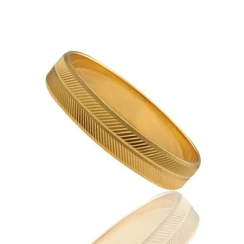 Aliança CORAGGIO ouro 18k 4mm da Maxíme Oro