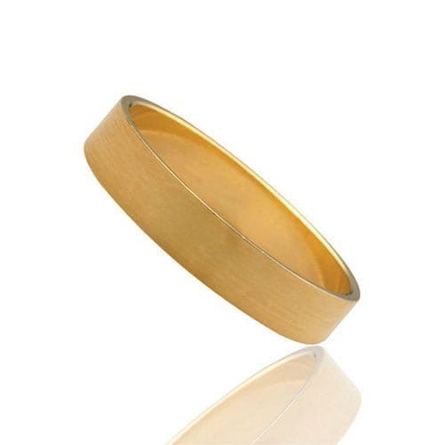 Aliança em Ouro Amarelo 18k Aliança Privilége ouro 18k 4mm da Maxíme Oro