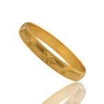 Aliança Erke ouro 18k 3mm da Maxíme Oro
