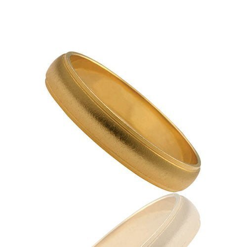 Aliança NASCITÁ ouro 18k 3,8mm da Maxíme Oro