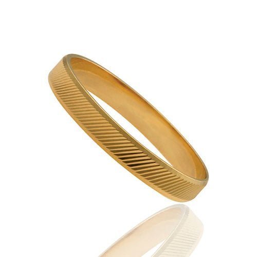 Aliança KZARYS ouro 18k 2,8mm da Maxíme Oro