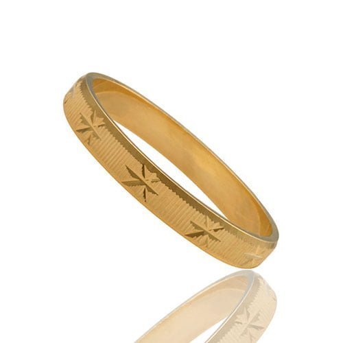 Aliança Alleanza ouro 18k 2,8mm da Maxíme Oro