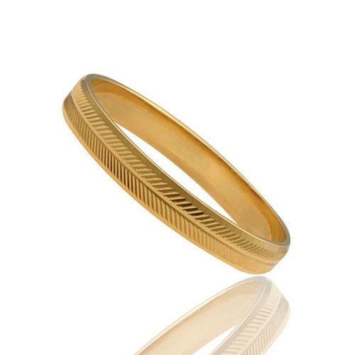 Aliança CORAGGIO ouro 18k 2,8mm da Maxíme Oro