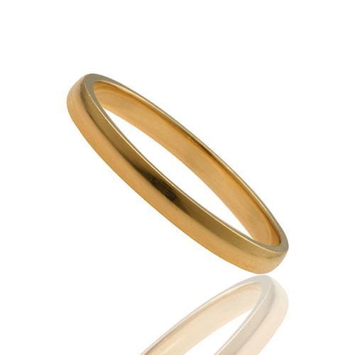 Aliança Meyve ouro 18k 2,2mm da Maxíme Oro