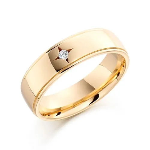 Aliança Yellow Gold ouro 18k 4,5mm da Maxíme Oro