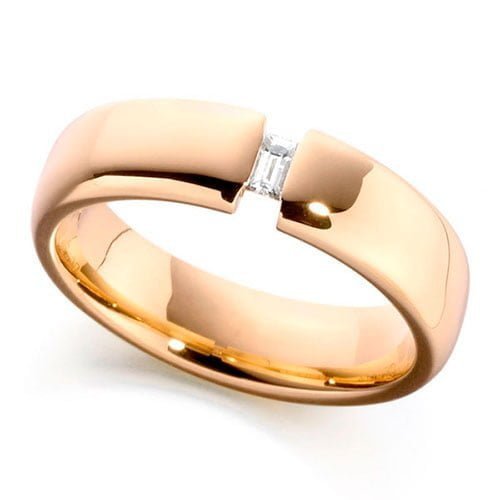 Aliança Yellow Gold ouro 18k 4mm da Maxíme Oro