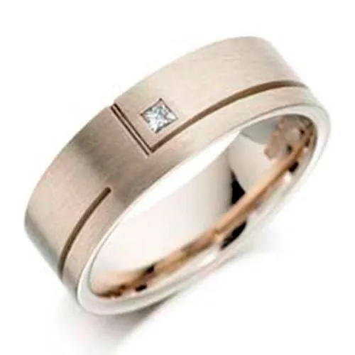 Aliança Yellow Gold ouro 18k 5mm da Maxíme Oro
