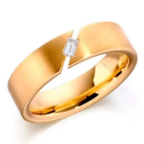 Aliança Yellow Gold ouro 18k 5mm da Maxíme Oro