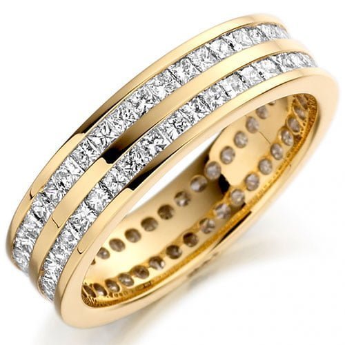 Aliança AOA-56 ouro 18k diamantes 5mm da Maxíme Oro