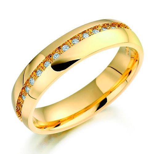 Aliança Yellow Gold ouro 18k 4,5mm da Maxíme Oro