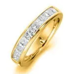Aliança AOA-20 ouro 18k diamantes 3,5mm da Maxíme Oro